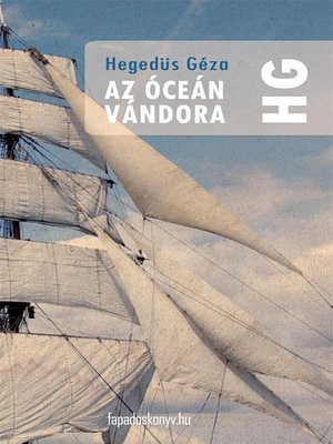 cover image of Az óceán vándora